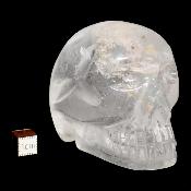 Cristal de Roche Crâne 2153