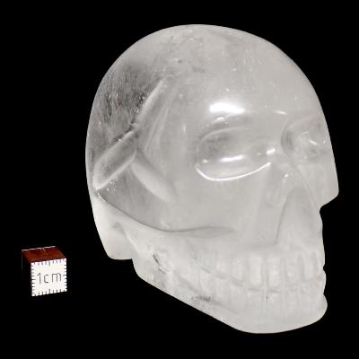 Cristal de Roche Crâne 2154