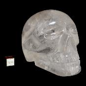 Cristal de Roche Crâne 2156