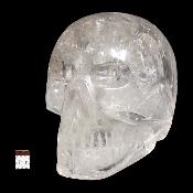 Cristal de Roche Crâne 2160