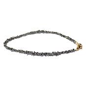 Diamant Noir Brut - Bracelet 2179