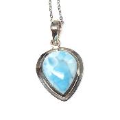 Larimar pendentif 2195