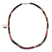 Tourmaline Multicolore Collier 2230