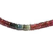 Tourmaline Multicolore Collier 2231