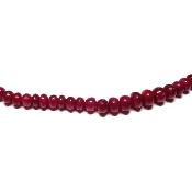 Rubis Collier 2234