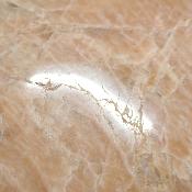 Pierre de lune Orange coeur 2254