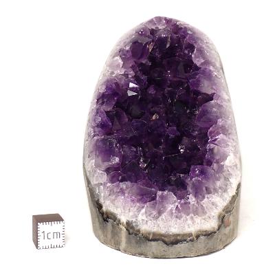 Améthyste du Brésil Mini géode 2452