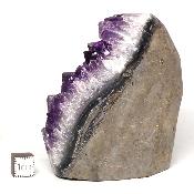 Améthyste du Brésil Mini géode 2456