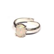 Opale d'Ethiopie Bague en Argent 2505