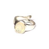 Opale d'Ethiopie Bague en Argent 2507