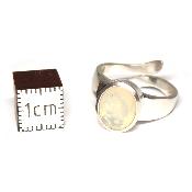 Opale d'Ethiopie Bague en Argent 2507