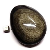 Obsidienne Dorée Galet 2559