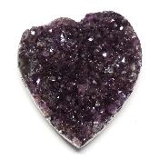 Améthyste d'Uruguay Coeur 2568