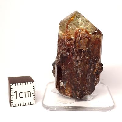 Apatite Verte cristallisée 2739