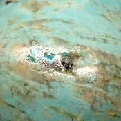 Chrysocolle boule 2803