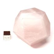 Quartz Rose Dodécaèdre 3020
