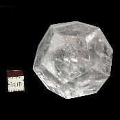 Cristal de Roche Dodécaèdre 3024