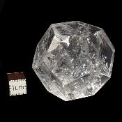 Cristal de Roche Dodécaèdre 3025