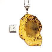 Ambre de la Baltique Pendentif 3092