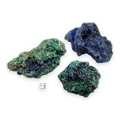 Azurite Malachite Pierre Brute