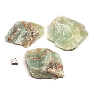 Calcite Verte Pierre Brute