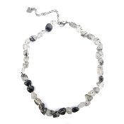 Cristal Tourmaline Collier Mini Roulé
