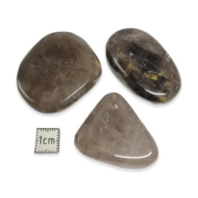 Cristal Fumé Pierre Plate