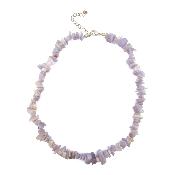 Fluorine Mauve Collier Baroque