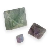 Fluorine Octaèdre Pierre Brute