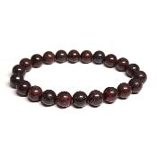 Jaspe Hématoide (Oeil de Fer) Bracelet Boule