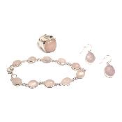 Quartz Rose - Parure