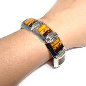 Ambre de la Baltique Bracelet 3166