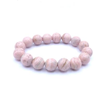 Rhodochrosite Bracelet Boule