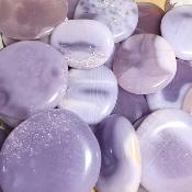 Fluorine Mauve Pierre Plate