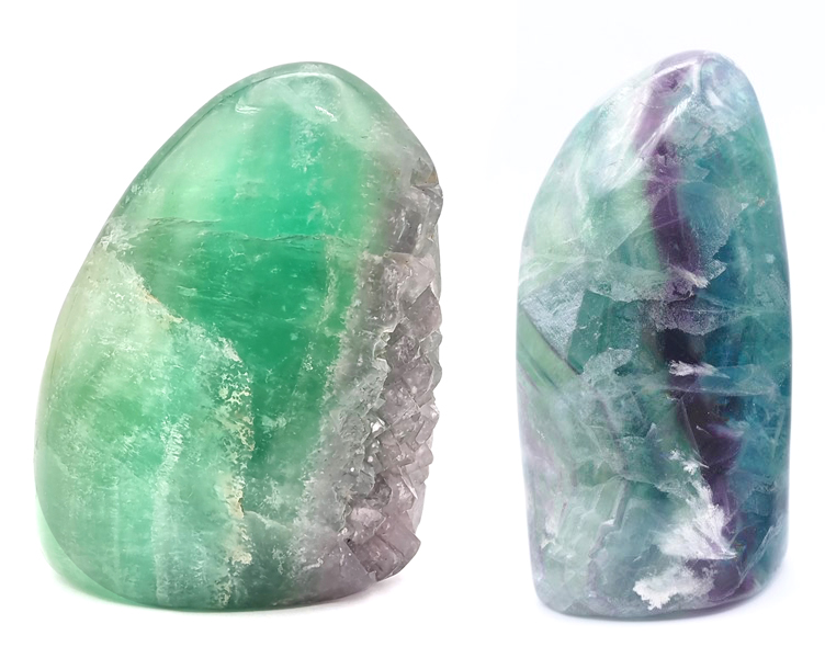 Photo de Fluorine Multicolore en forme libre