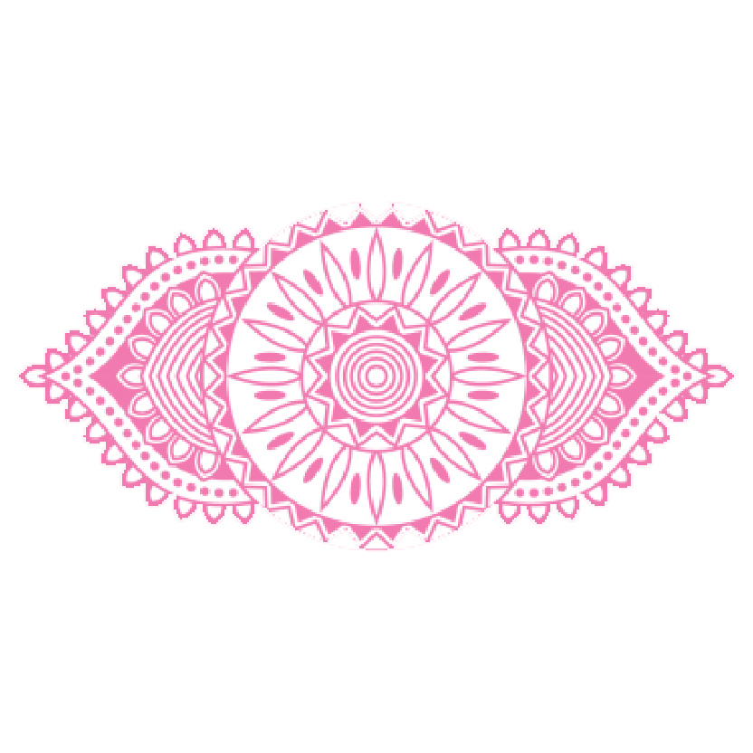 Image d'une fleur  2 ptale reprsentatant le 1er chakra