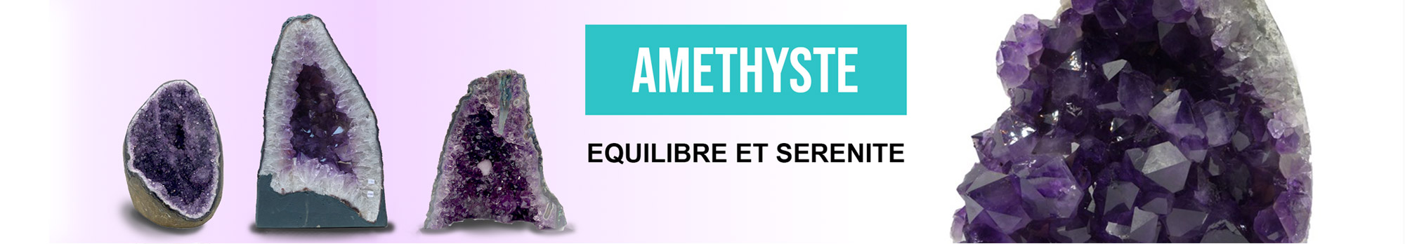 Amthyste - pierre naturelle