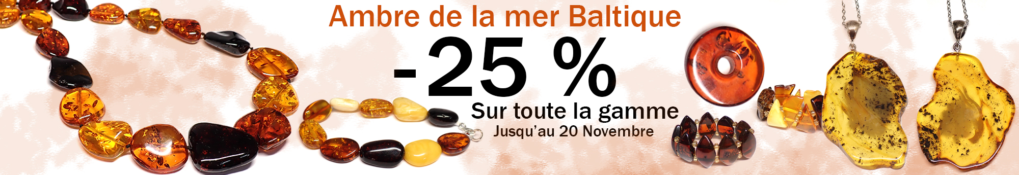 Ambre Baltique promotion