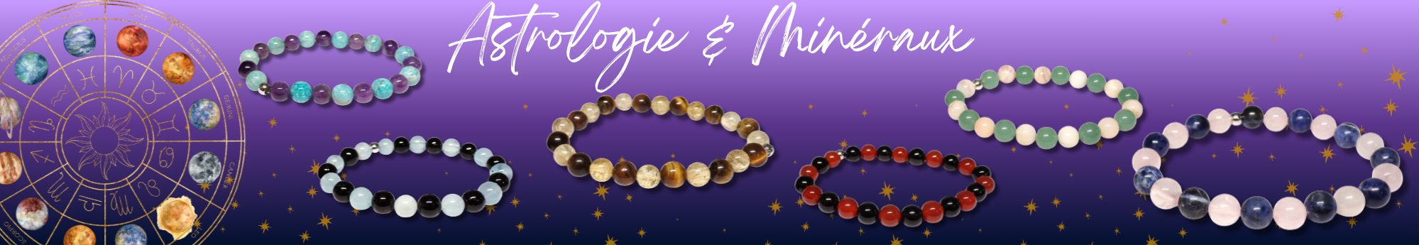 Astrologie et Min�raux