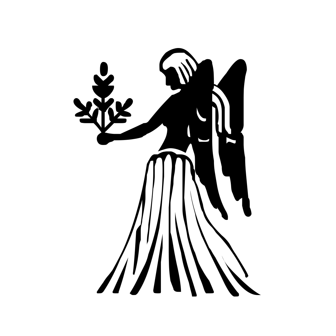 Image d'une vierge
